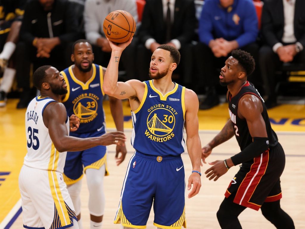 分析这些比赛数据可以发现，库里的外线威胁