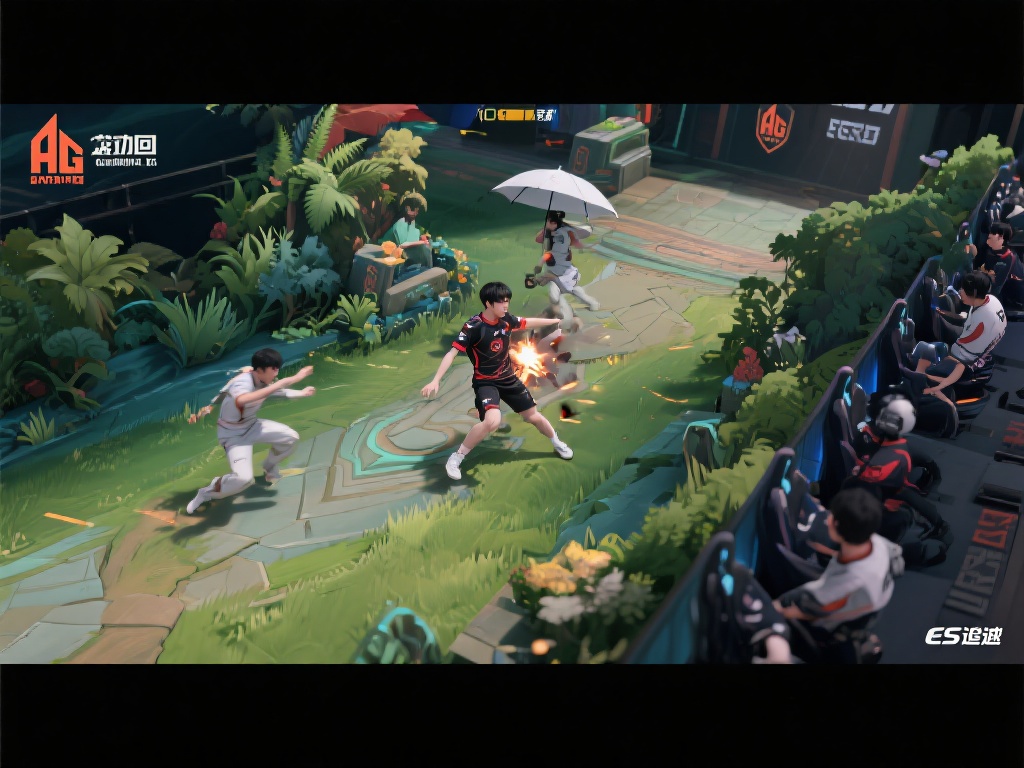 AG战队在前期展现了极强的统治力。野区控