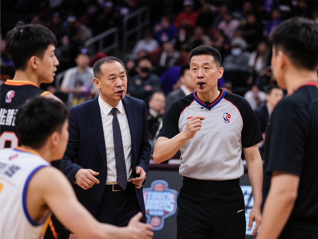 徐济成:严禁季后赛罢赛闹赛维护联赛声誉 此外,他还建议裁判在比赛过程中以更加客观