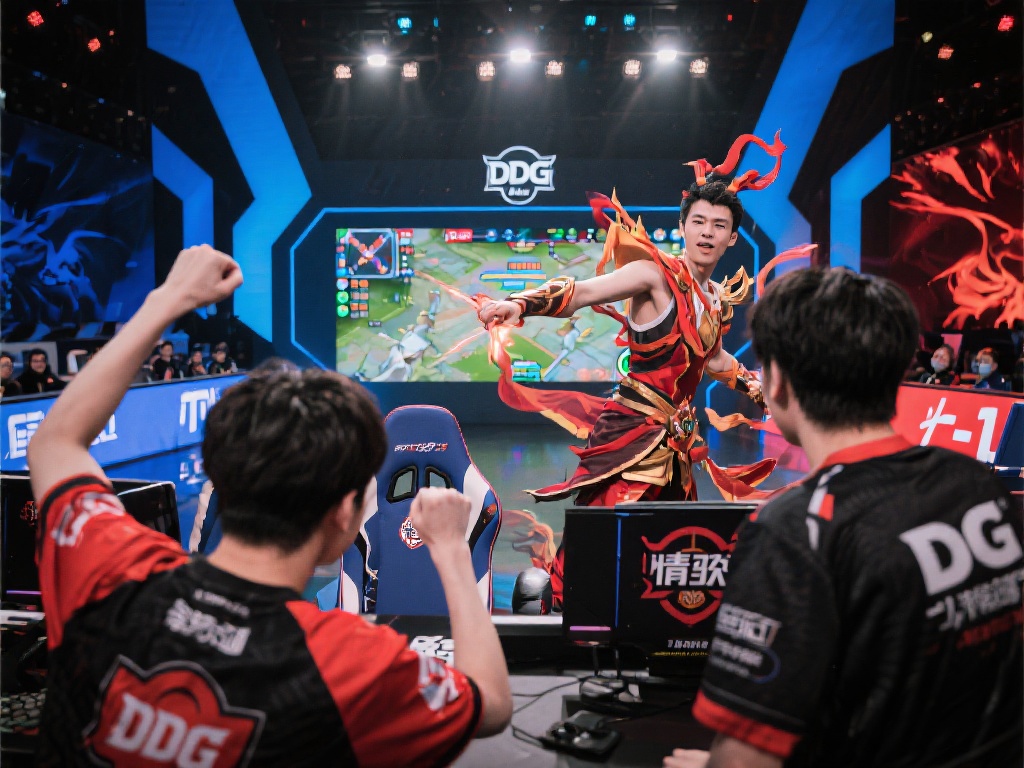 近期在电子竞技界，一场惊心动魄的对决让粉
