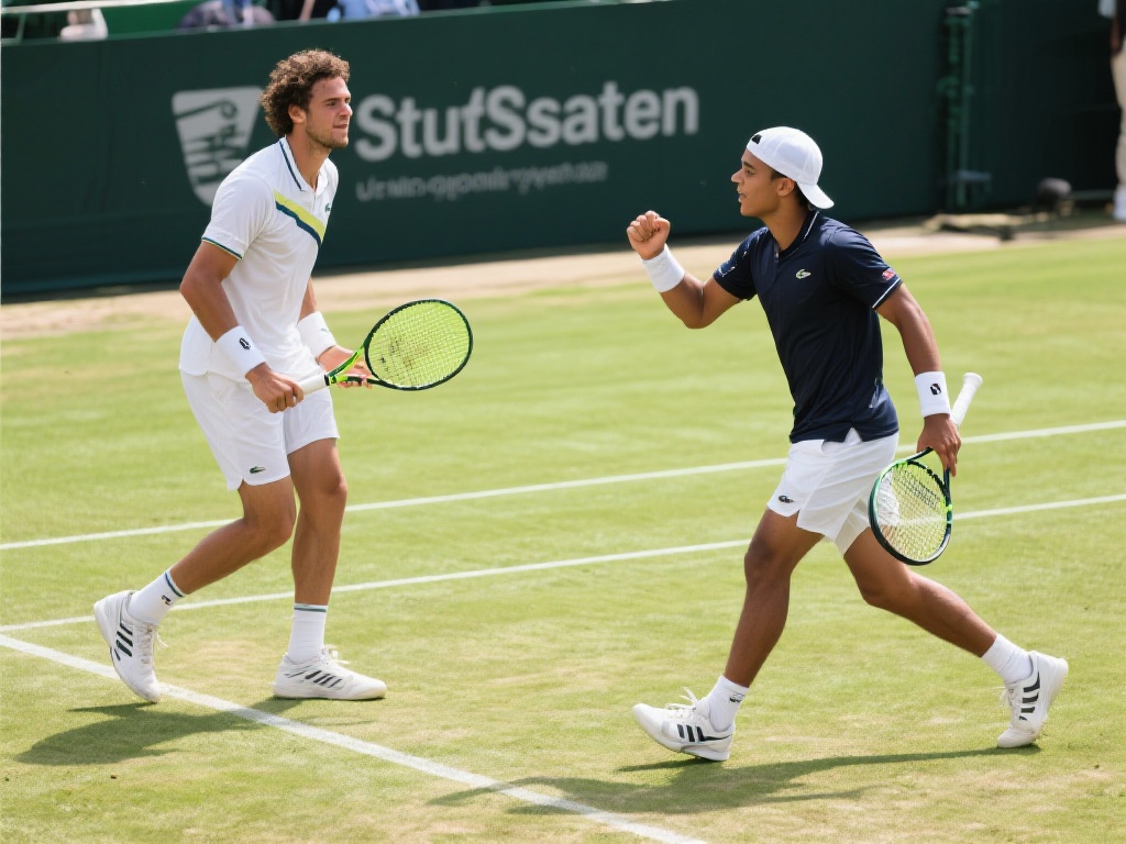 弗里茨与谢尔顿的表现不仅让人期待他们的下