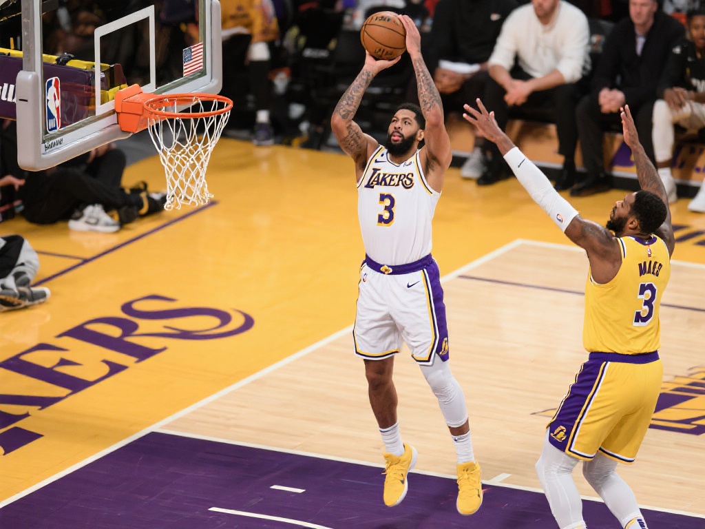 火箭三节罚球表现压制湖人,领先明显 与此同时,湖人在第三节仅有3次罚球机会,